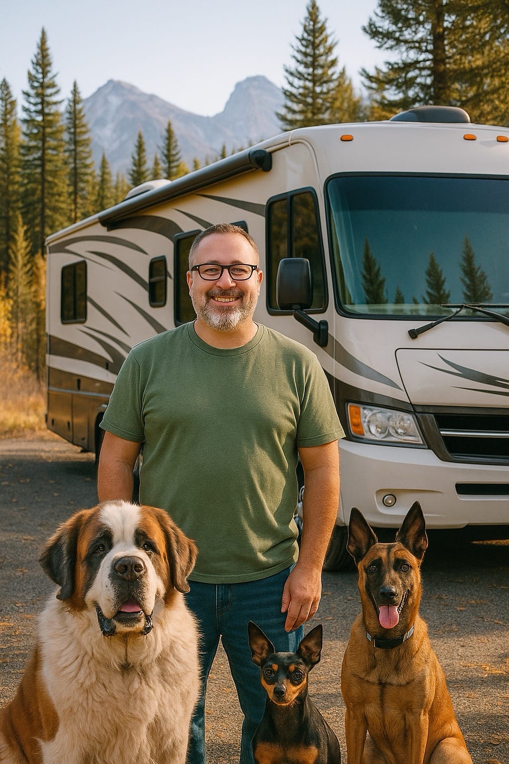 Rolling into Retirement: Me, the Dogs, and the Open Road