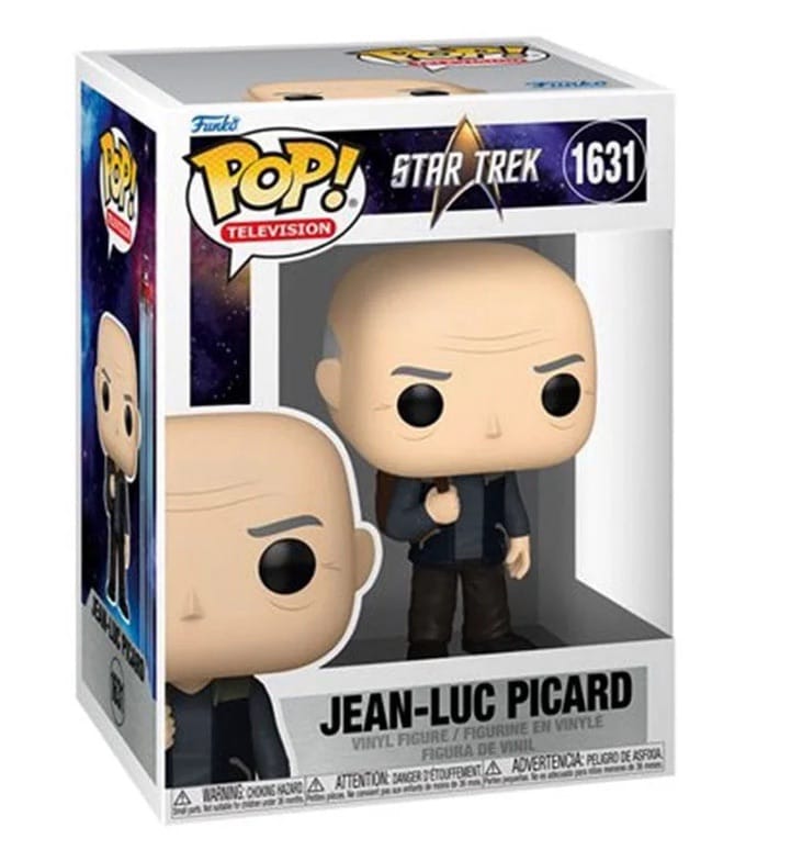 Nada, Alien, and Picard? My Delightfully Strange Funko Universe