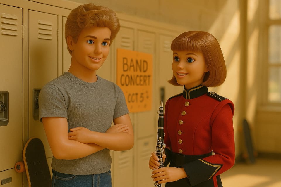 My First Crush Wasn’t Plastic, But She Was Barbie
