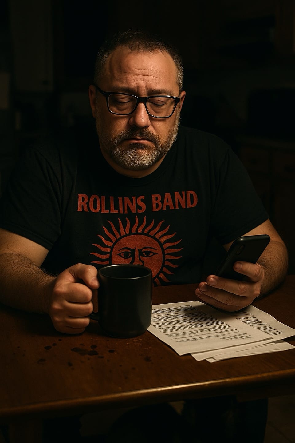 Self-Care for the Overworked: A Coffee and a Middle Finger