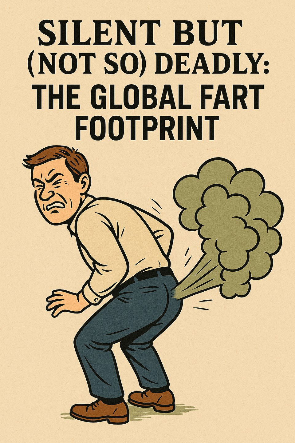 Silent But (Not So) Deadly: The Global Fart Footprint