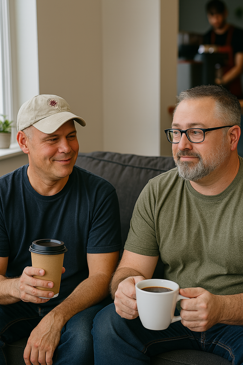 Why Every Great Debate Needs Coffee and Cake