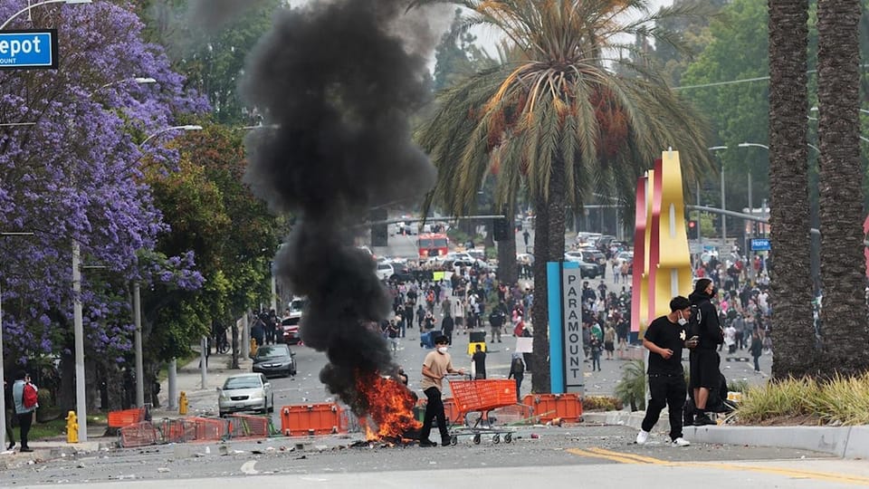Tired of the Noise, the Rage, the Riots