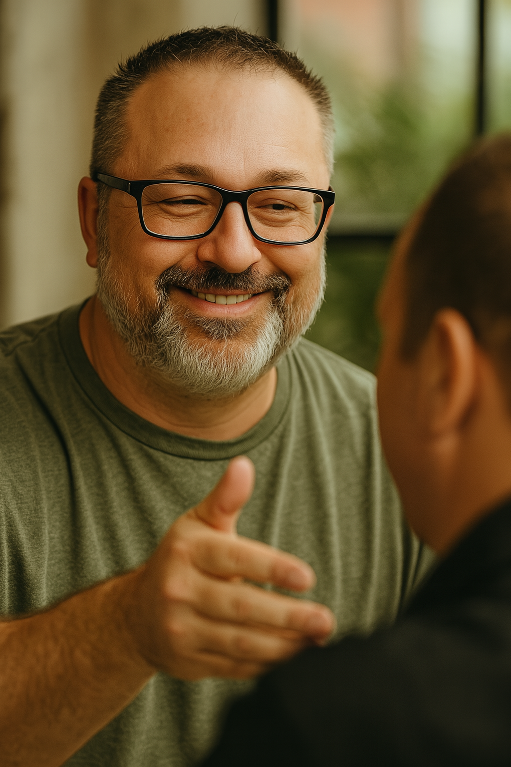 How I Say Thanks Without Saying Much