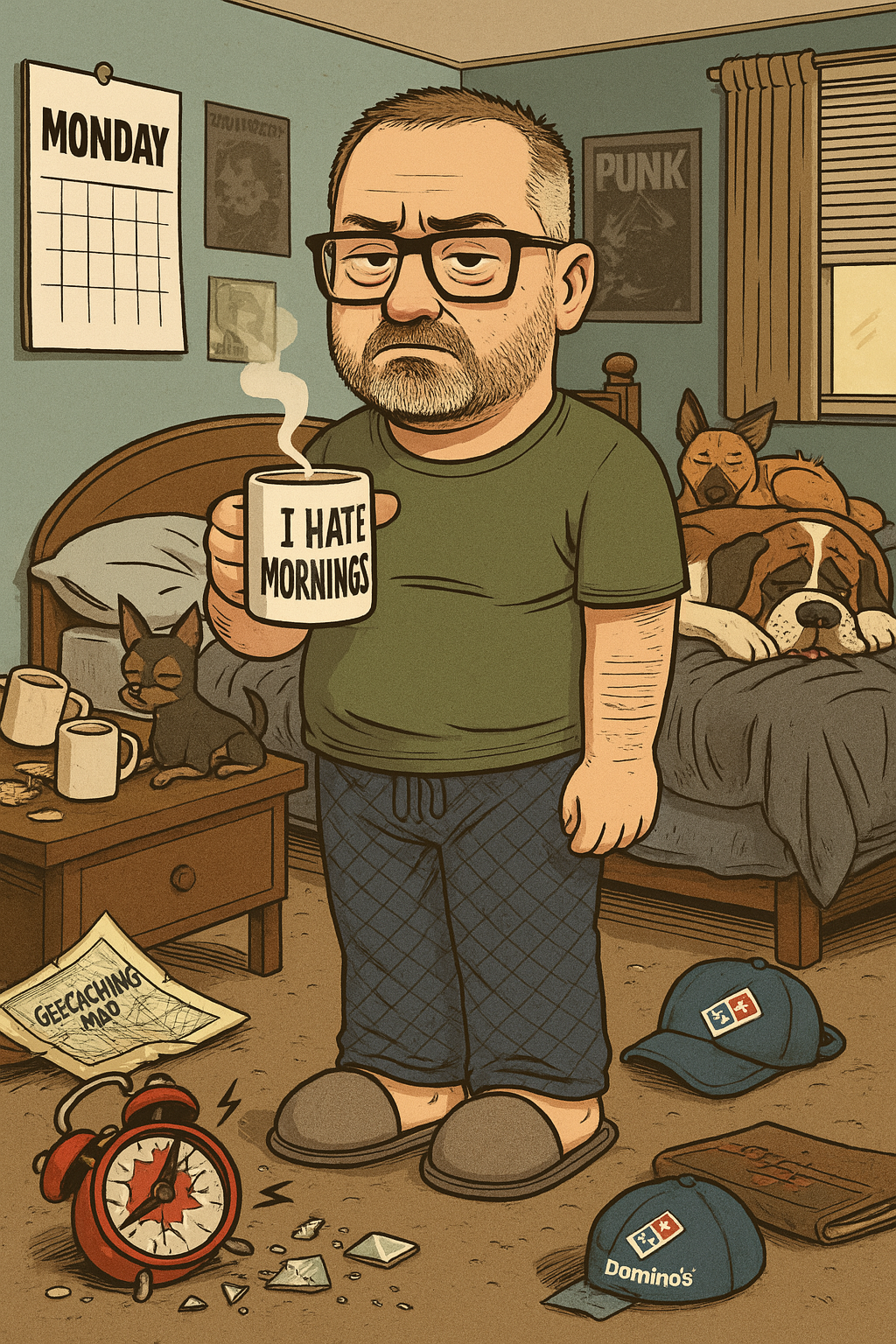 My Bedtime Routine (Or Lack Thereof)