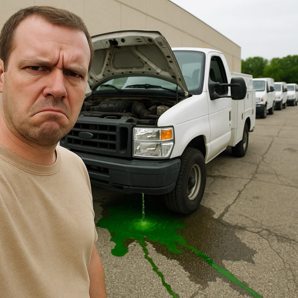 When the Day Starts in the Gutter