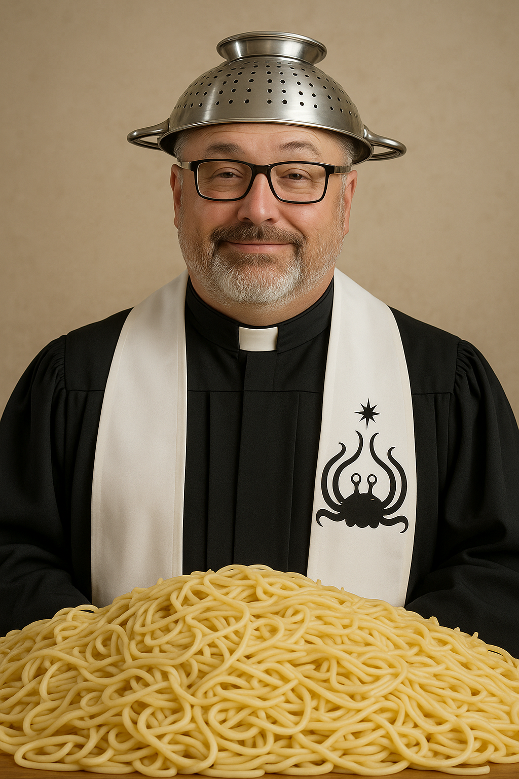 Touched by His Noodly Appendage: My Ordination Story