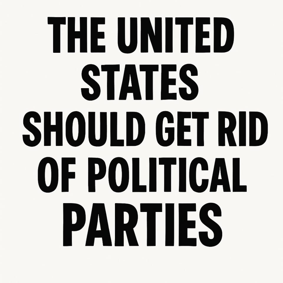 Let’s Just Vote for People Who Give a Damn