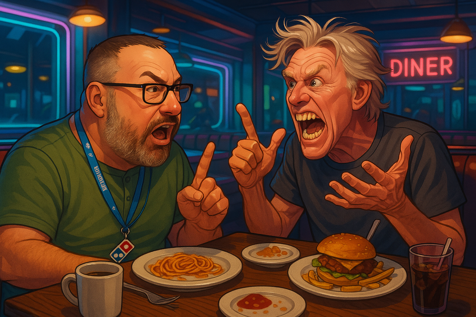 Why My Ideal Dinner Guest Is a Human Tornado