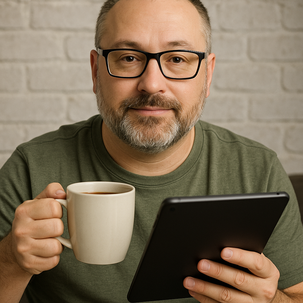 Surviving on Coffee and Wi-Fi