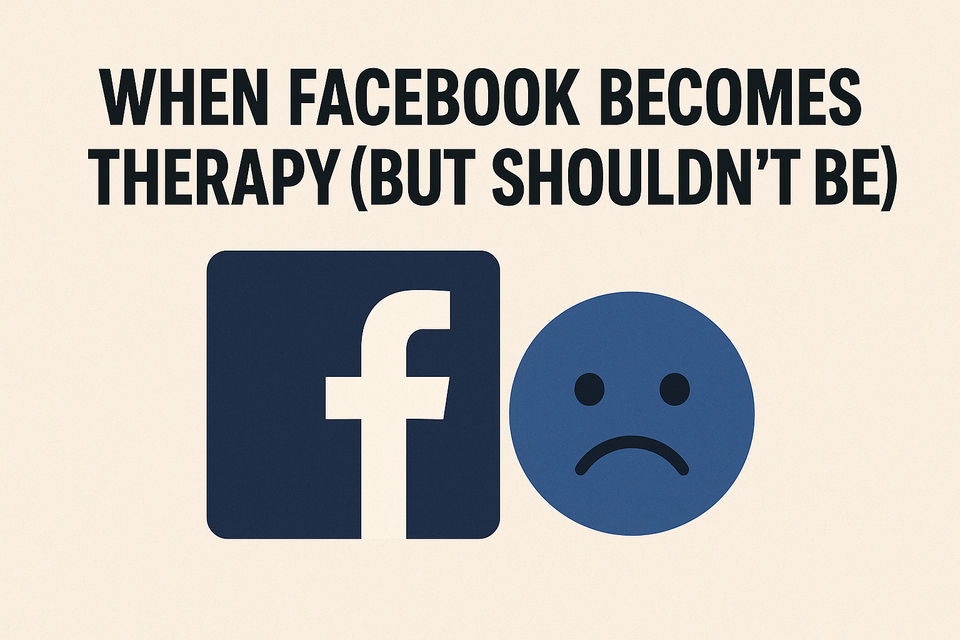 When Facebook Becomes Therapy (But Shouldn’t Be)