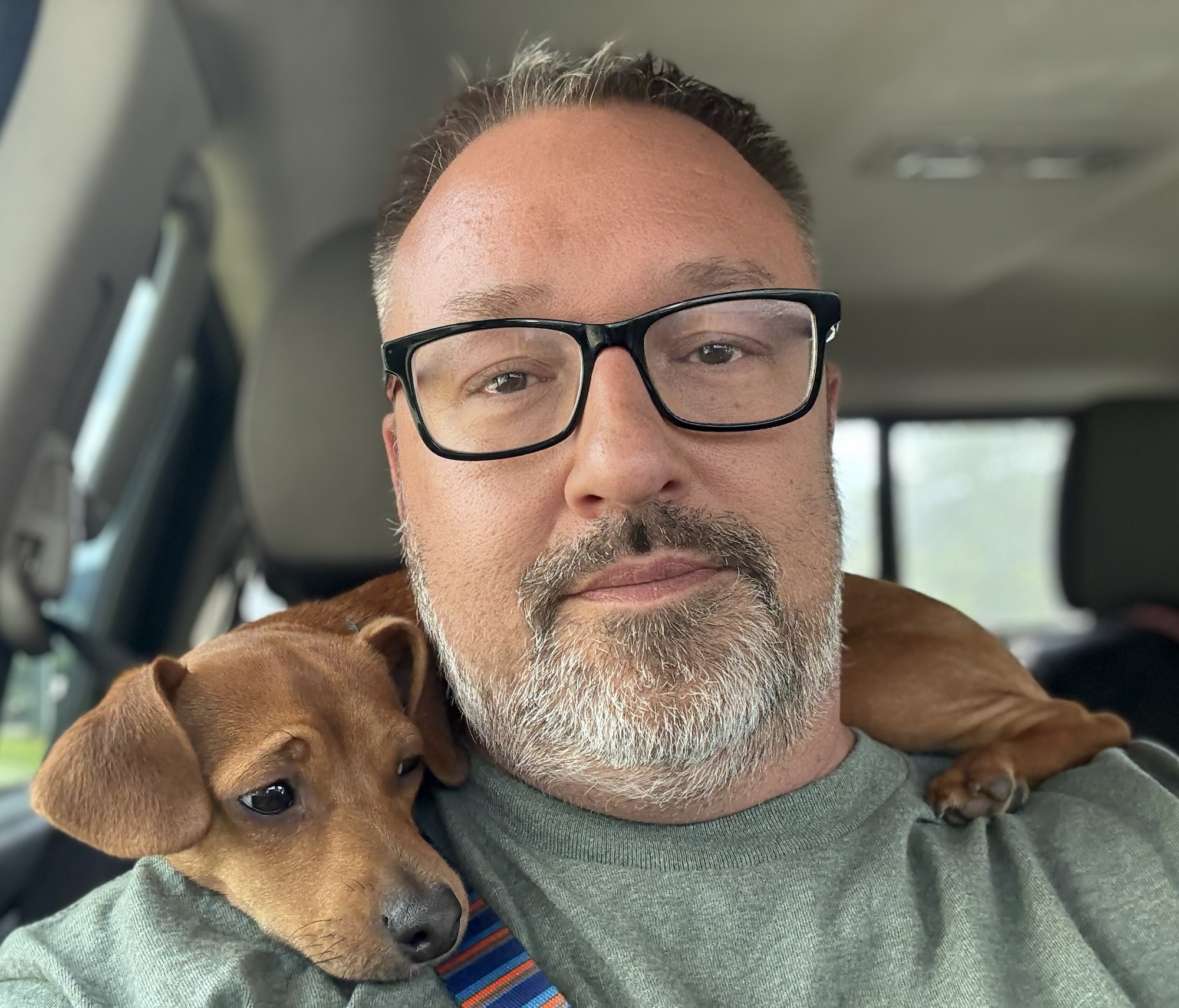 Shoulder Buddy: My Copilot on the Road of Life