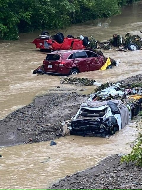 Storms, Sirens, and Silence: After the Flood