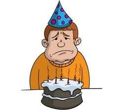Oh Yay, My Brother’s Birthday… Said No One Ever