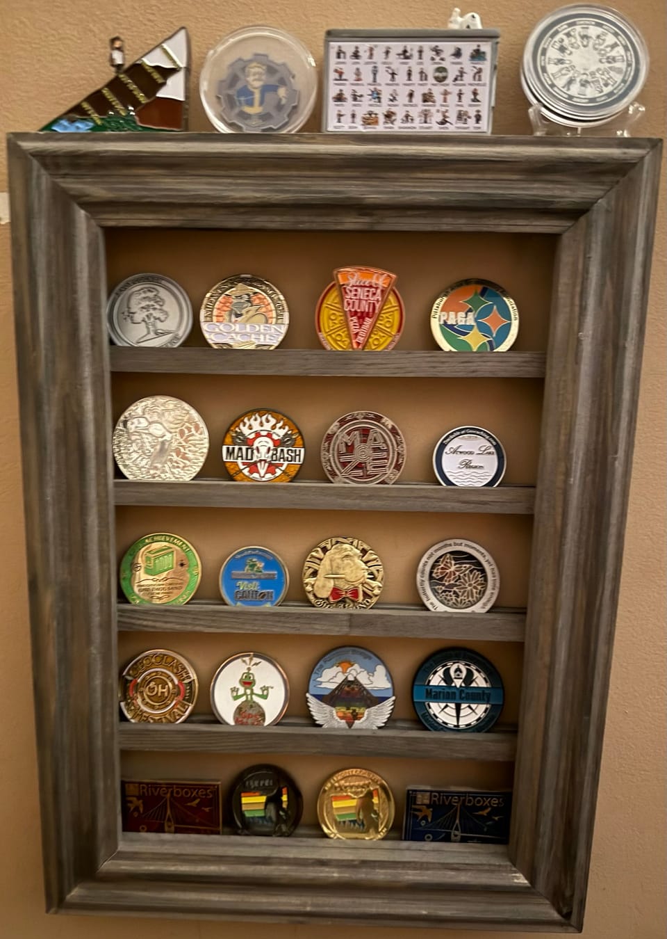 Caching Memories, One Geocoin at a Time