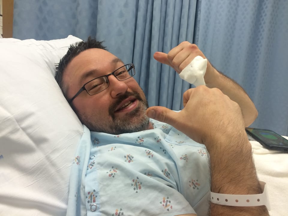 Surgery Sucks: A Tale of Bone, Blood, and Breathing Tubes